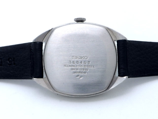 セイコー オートマチック 2418-7010 OH済 昭和48年製