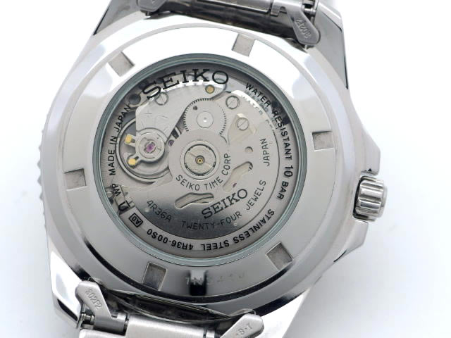 セイコー 5スポーツ SRP201J1 海外向けモデル 自動巻 USED