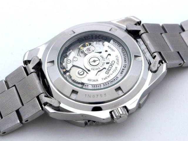セイコー 5スポーツ SRP205J1 海外向けモデル 自動巻 USED