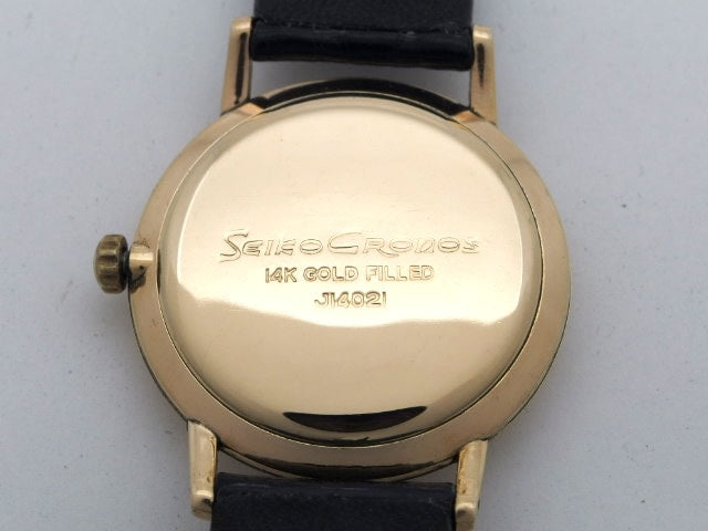 セイコー クロノス J14021 手巻 OH済 昭和35年製