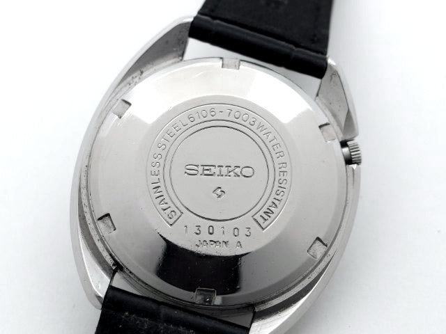 セイコー 5 アクタス SS 6106-7003 自動巻 OH済 昭和46年製