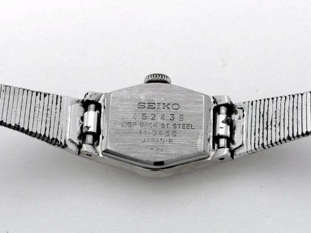 セイコー レディース ケースWGメッキ 11-0450 手巻 OH済 昭和49年/1974年製