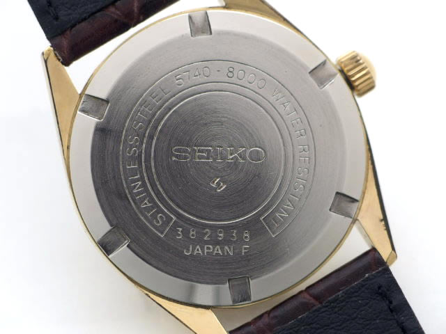 セイコー ロードマーベル GF 5740-8000 手巻 OH済 昭和48年製