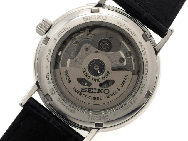 セイコー メカニカル SARB031 6R15-00V0 自動巻 USED