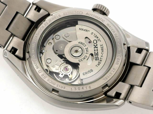 セイコー メカニカル SARB033 6R15-00C0 自動巻 USED