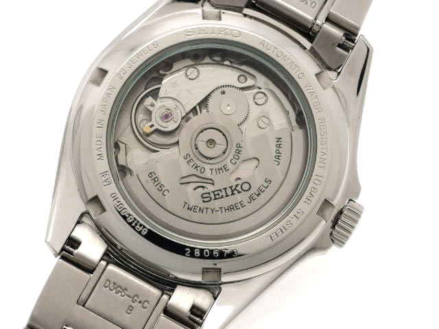 セイコー メカニカル SARB023 6R15-00H0 自動巻 USED