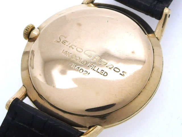 セイコー クロノス　GF J14021 手巻 OH済 昭和35年製