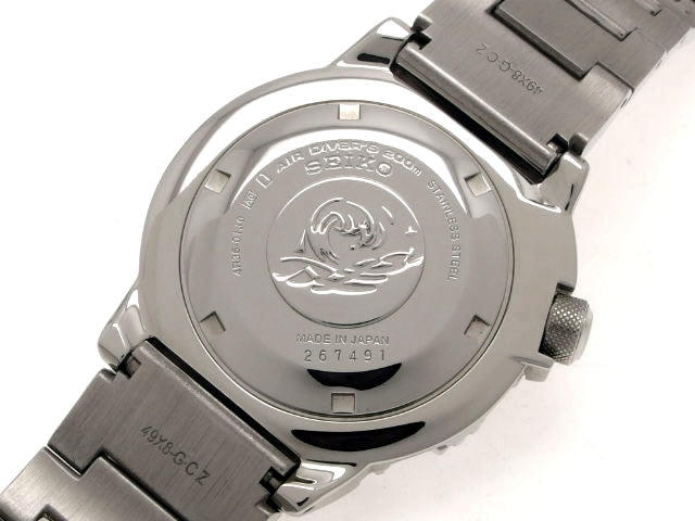 セイコー スーペリア SRP309J1 オレンジモンスター 自動巻 USED
