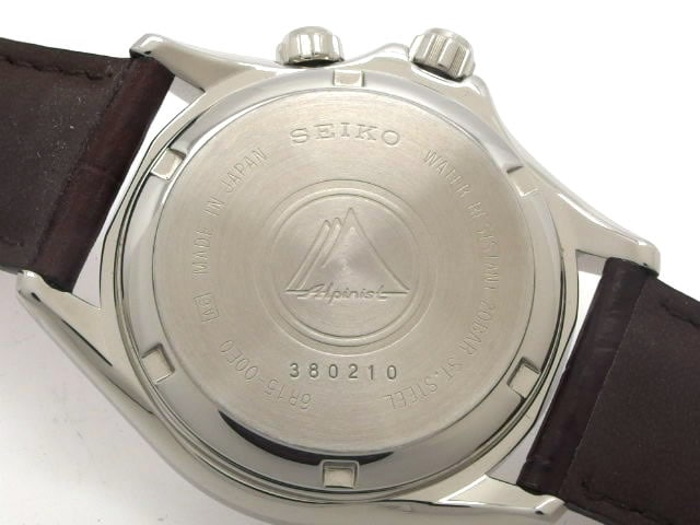 セイコー アルピニスト SARB017 自動巻 USED