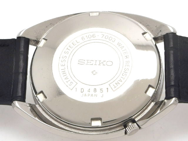 セイコー5 アクタス SS 6106-7003 23石自動巻 OH済 昭和46年製