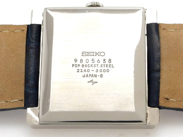 セイコー 2140-3000 21石手巻 OH済 昭和44年製