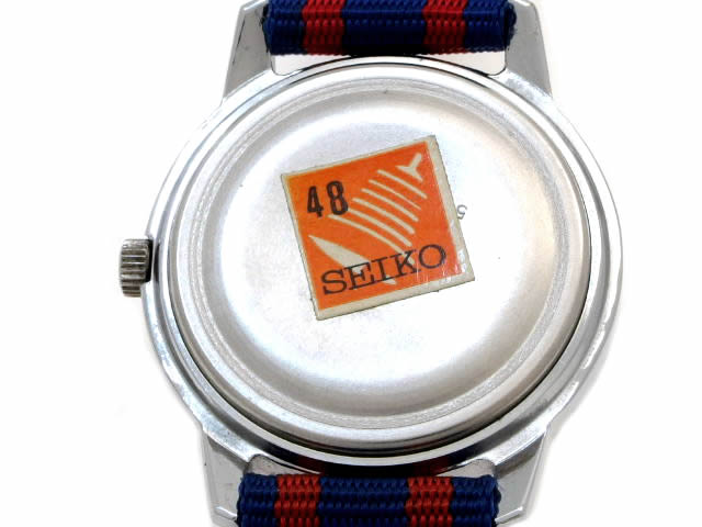 セイコー ディズニータイム チェシーキャット 手巻 OH済 昭和40年代