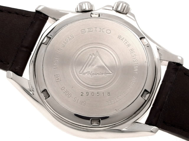 セイコー アルピニスト SARB017 自動巻 USED