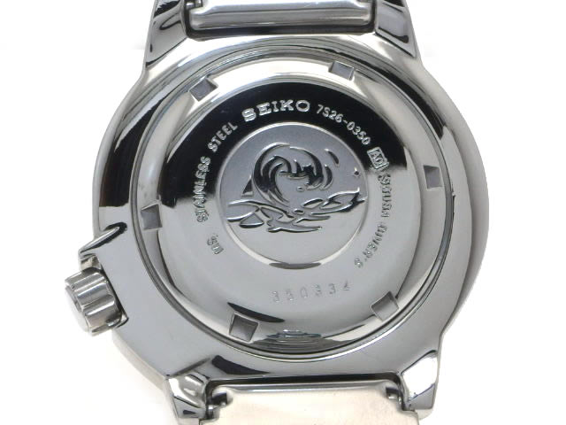 セイコー ダイバー オレンジモンスター SKX781K 海外モデル 自動巻 USED