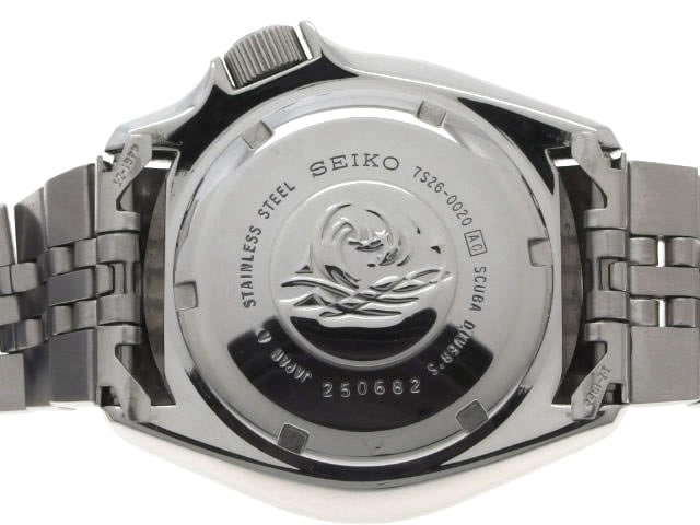 セイコー 海外逆輸入 ダイバーズ SKX011J オレンジボーイ 自動巻 USED