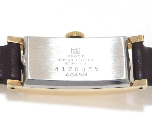 レディセイコー 4045H 14KGF ダイヤショック 21石手巻 OH済 昭和39年製