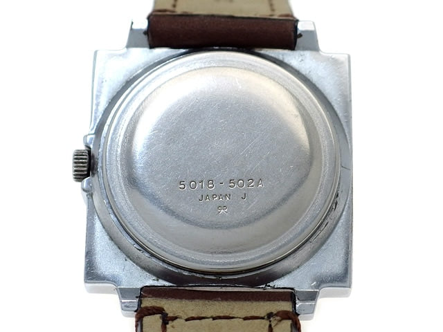 セイコー トモニー 5018-502A 手巻 OH済 1970年代製造