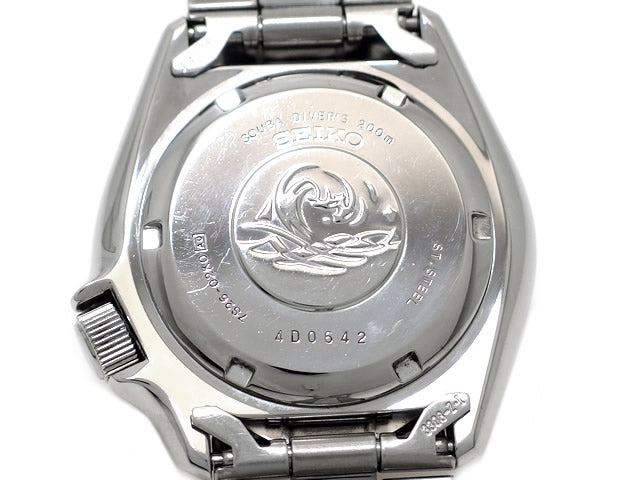 セイコー ダイバー200m 7S26-02K0 自動巻 逆輸入モデル USED