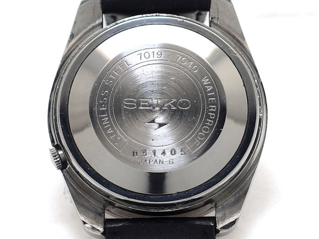 セイコー 5アクタス 7019-7040 Cal.7019A 21石自動巻 OH済 昭和45年製