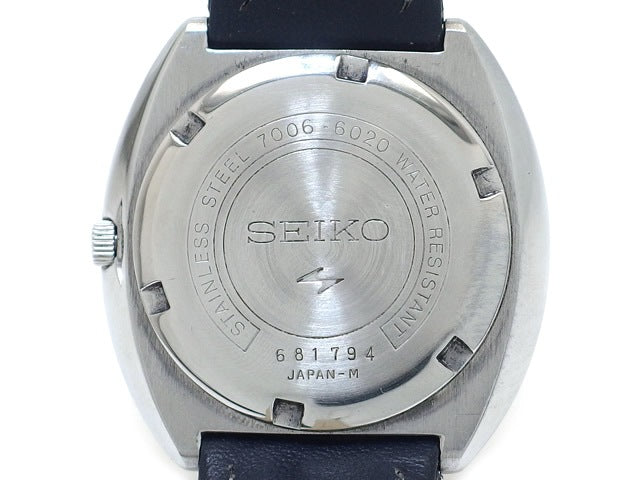 セイコー ダイヤマチック 7006-6020 19石自動巻 OH済 昭和51年製