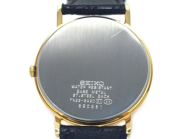 セイコー 1998年長野オリンピック記念 7N22-8A20 クオーツ USED