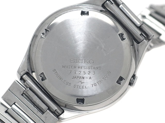 セイコー 5 オートマチック 7019-5080 21石自動巻 OH済 昭和52年製