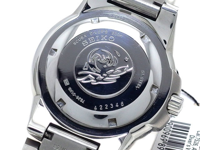 セイコー スキューバ ダイバーズ200M ブラックナイト SKXA49K1 7S26-01X0 自動巻 USED