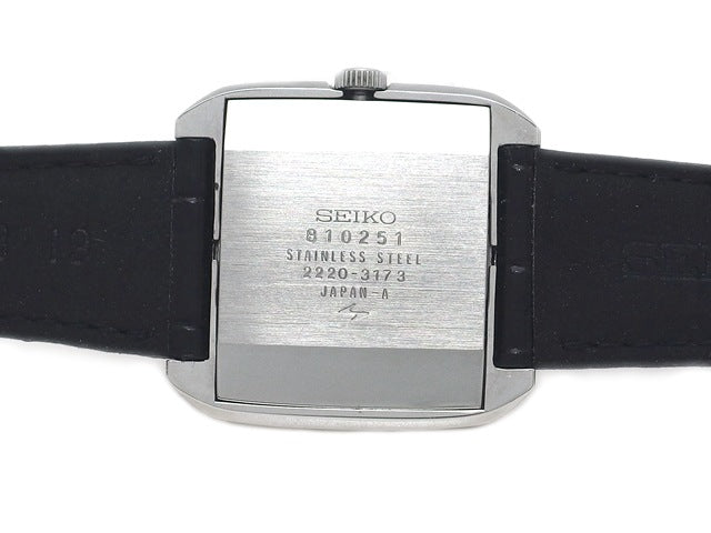 セイコー シャリオ 2220-3173 手巻 OH済 昭和43年製