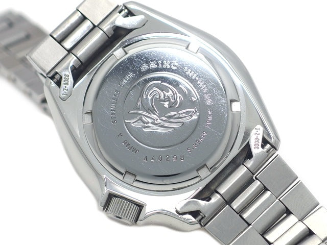 セイコー ダイバーズ200M ブラックボーイ SKX007J 7S26-0020 自動巻 USED
