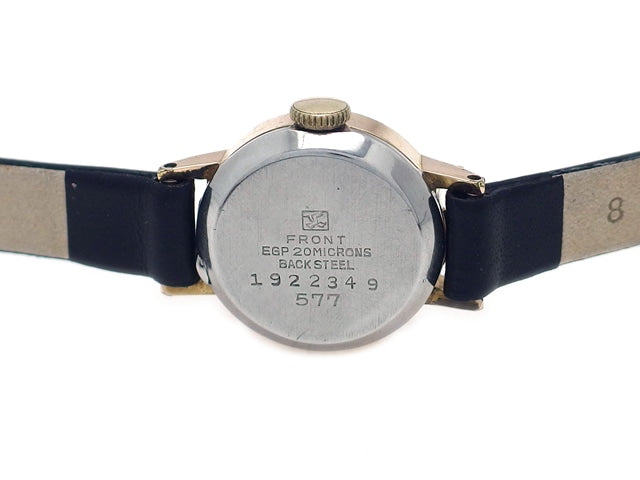 セイコー ソーラー レディース 577 EGP/SS 17石手巻 OH済 昭和46年製