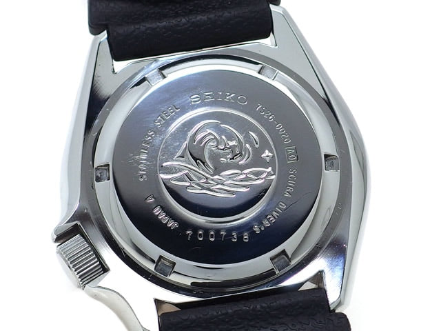セイコー 200m ダイバー 7S26-0020 自動巻 OH済 USED