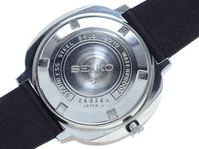 セイコー ロードマチック 5606-5010 25石自動巻 OH済 昭和45年製