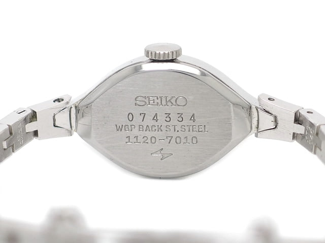 セイコー 28800ハイビート 1120-7010 レディース 23石手巻 OH済 昭和45年製