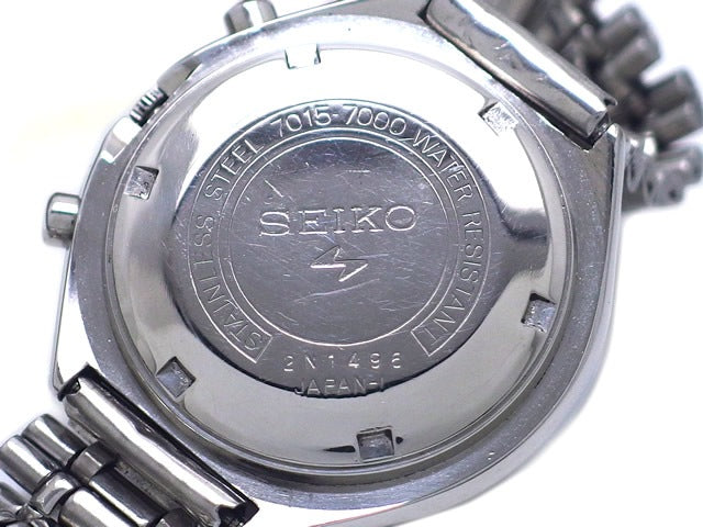 セイコー 5スポーツ スピードタイマー 7015-7000 自動巻 昭和47年製