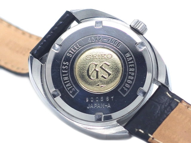 45GS グランドセイコー 4522-7000 ハイビート 手巻 OH済 昭和44年製