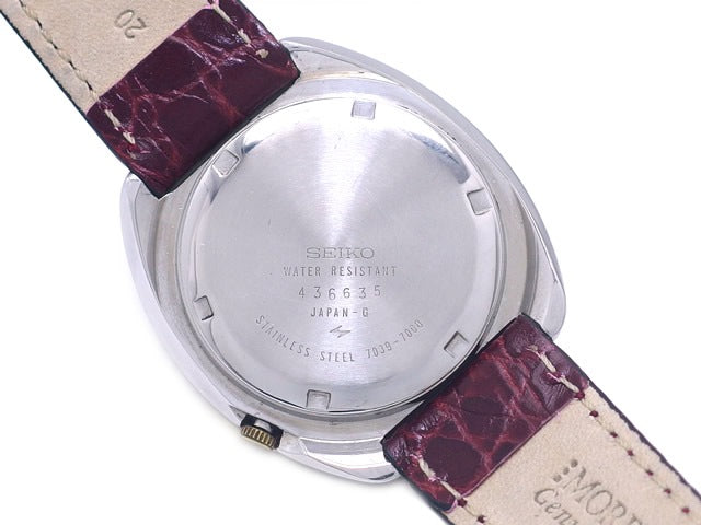 セイコー アドバン 7039-7000 自動巻 OH済 昭和49年製