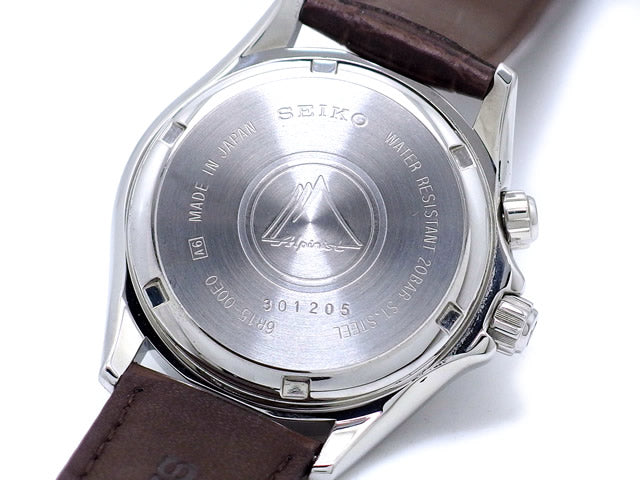 セイコー メカニカル アルピニスト SARB017 自動巻 USED
