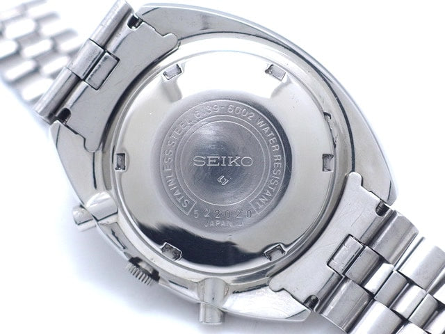 セイコー クロノグラフ 6139-6002 自動巻 OH済 昭和50年製