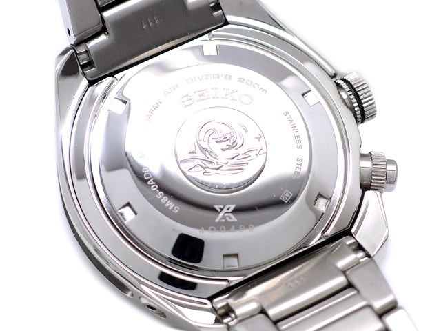 セイコー プロスペックス ダイバースキューバ SBCZ021 キネティック USED