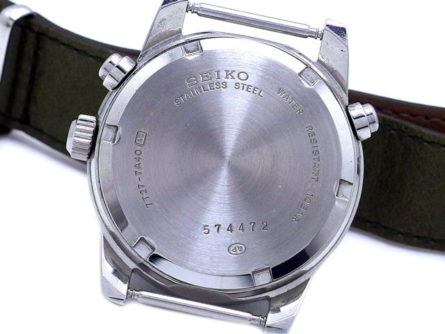 セイコー クロノグラフ 7T27-7A40 クオーツ 1995年製 USED