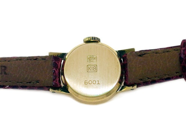 セイコー ユニバース 18K 6001 21石 手巻 OH済 1960年代