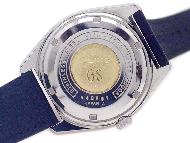 グランドセイコー 61GS 6145-8000 ハイビート 自動巻 元箱つき OH済 昭和44年製
