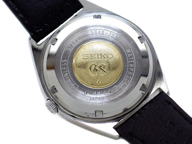 グランドセイコー 5646-7010 自動巻 OH済 昭和45年製