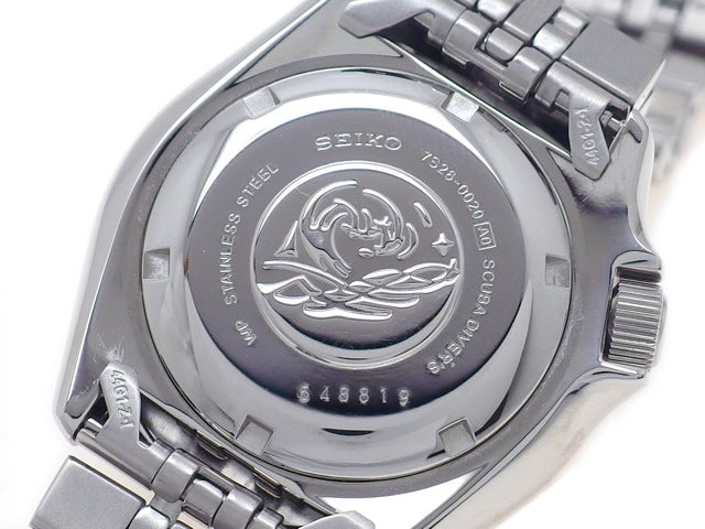 セイコー ダイバー 200m 逆輸入モデル SKX009KD 自動巻 USED