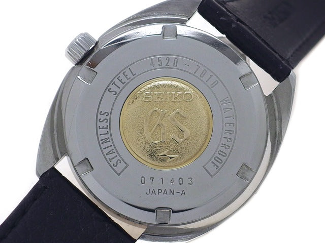 グランドセイコー 4520-7010 25石手巻 OH済 昭和45年製