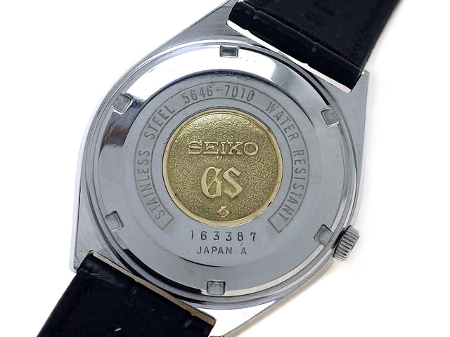 グランドセイコー 5646-7010 自動巻 OH済 昭和46年製