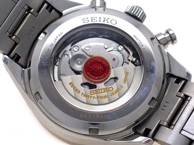 セイコー ブライツ SDGZ013 国産クロノグラフ誕生50周年記念モデル 自動巻 USED