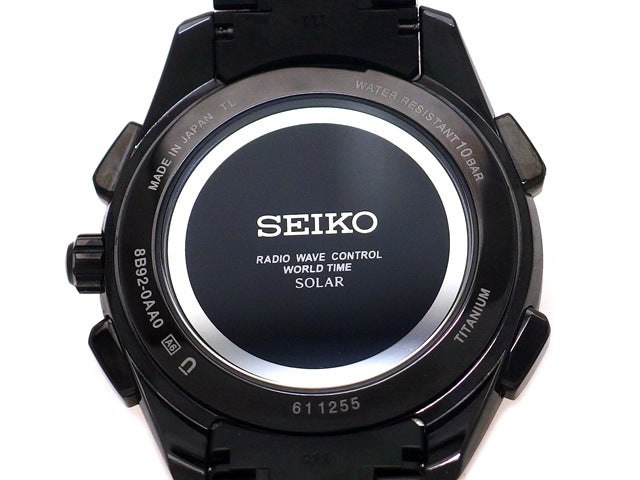 セイコー ブライツ SAGA201 チタンケース ソーラー電波 美品 USED