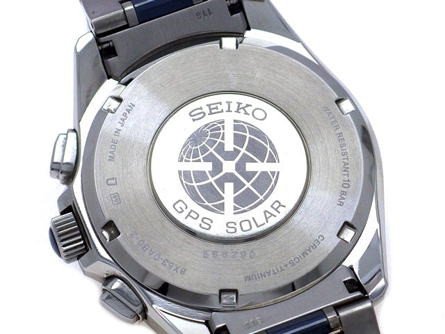 セイコー アストロン SBXB043 ソーラーGPS 8X53-0AB0 美品 USED
