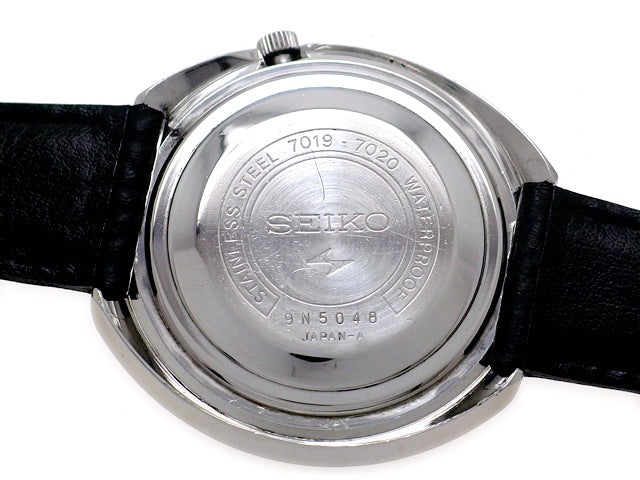 セイコー 5アクタス 7019-7020 自動巻 OH済 昭和44年製